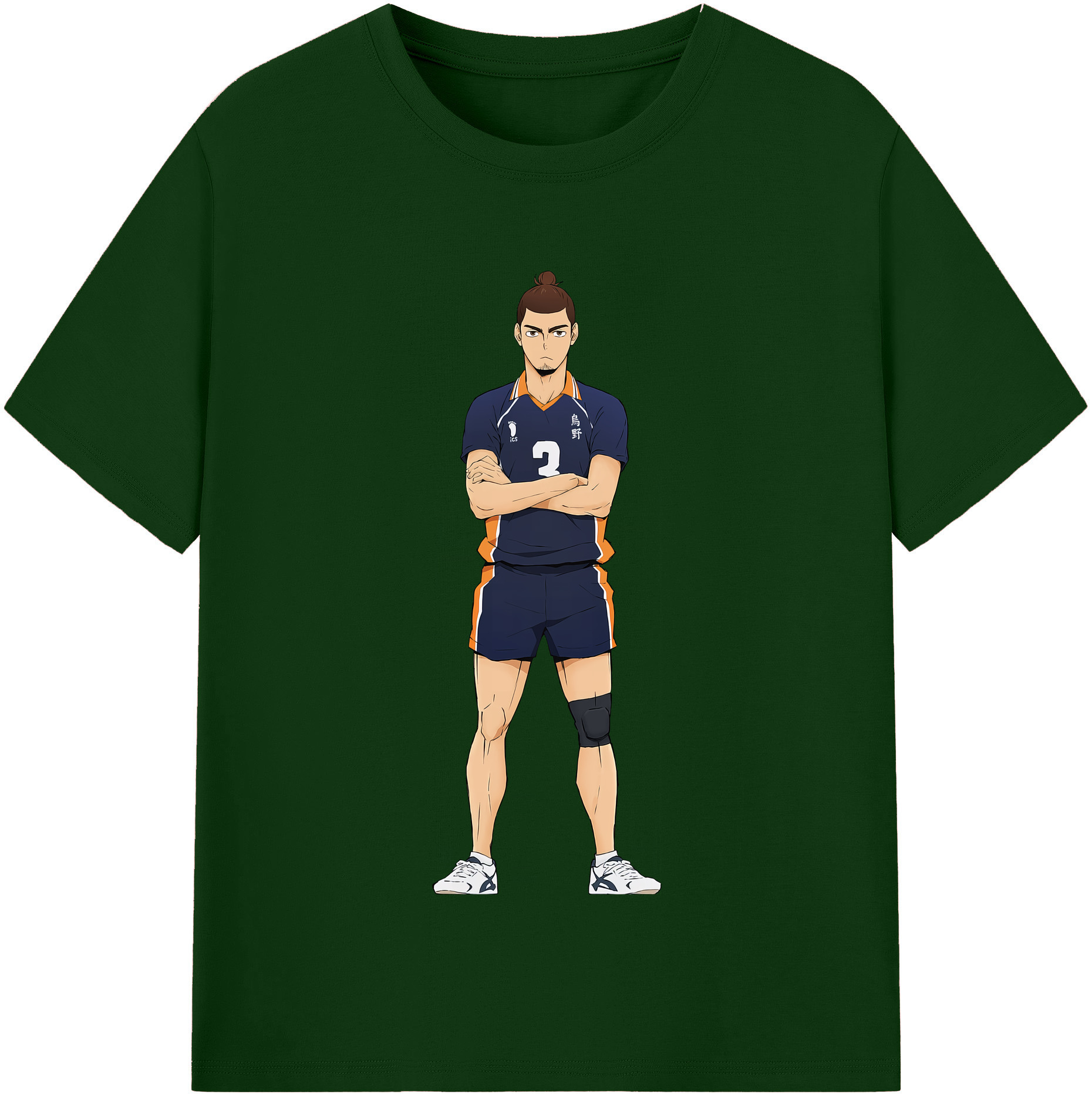 （画像用） ハイキュー!! Haikyu!! 綿100％半袖Tシャツ（フロントプリント）